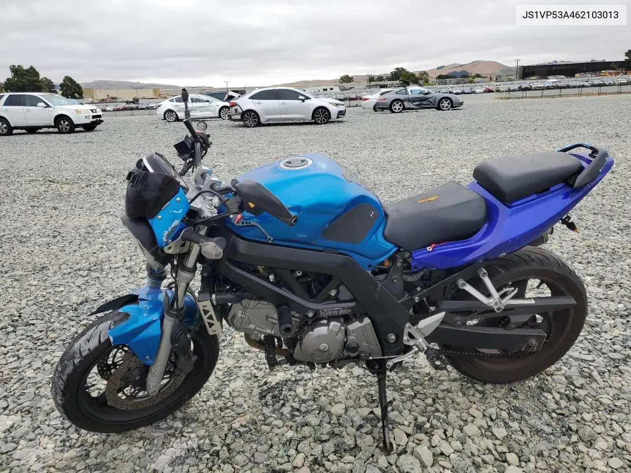 2006 Suzuki Sv650 VIN: JS1VP53A462103013 Lot: 62399045
