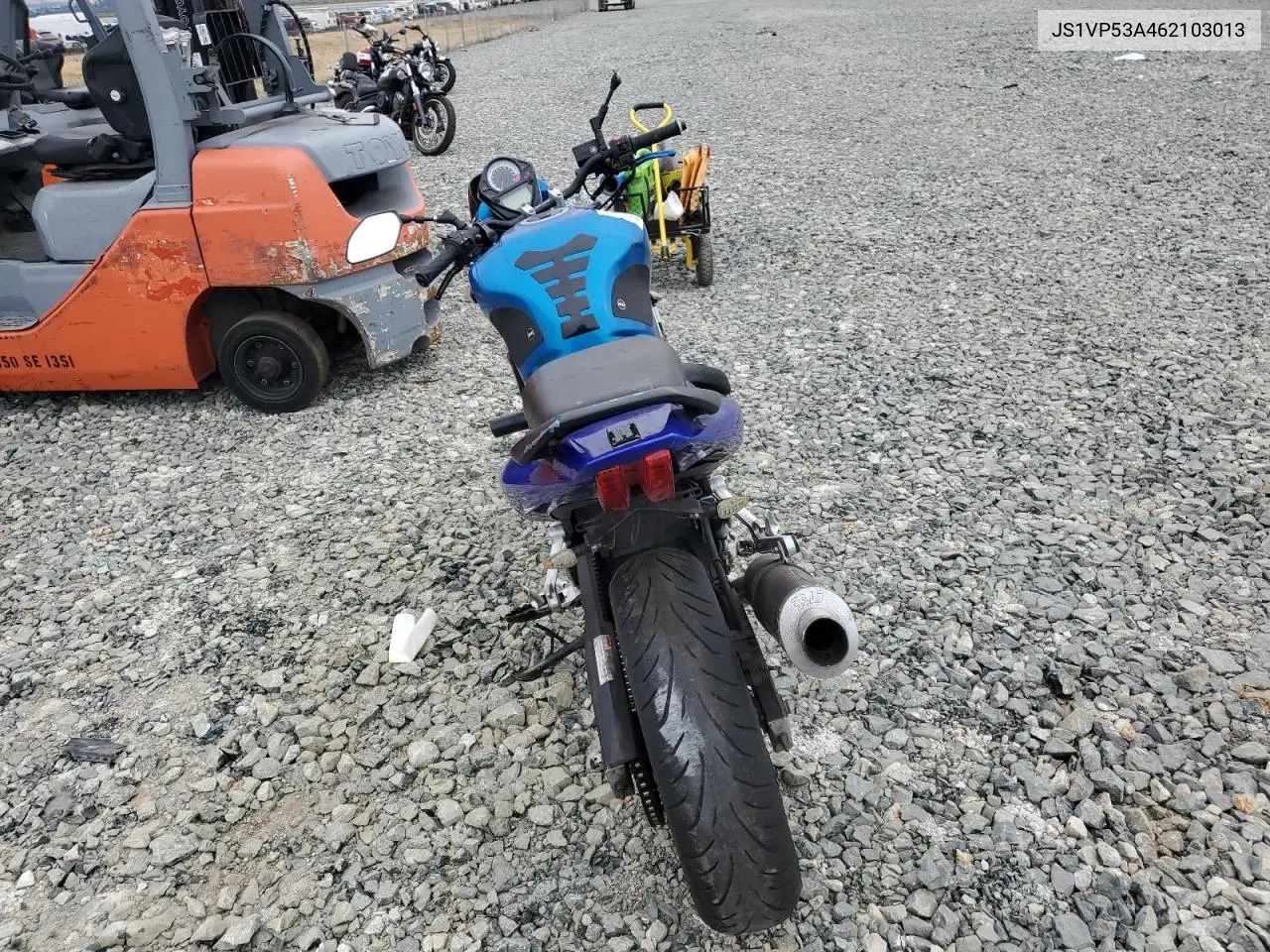 2006 Suzuki Sv650 VIN: JS1VP53A462103013 Lot: 62399045