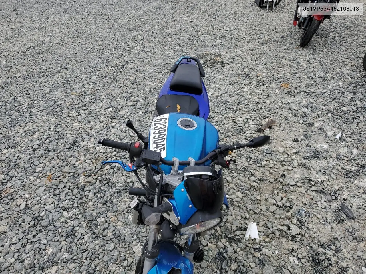 2006 Suzuki Sv650 VIN: JS1VP53A462103013 Lot: 62399045