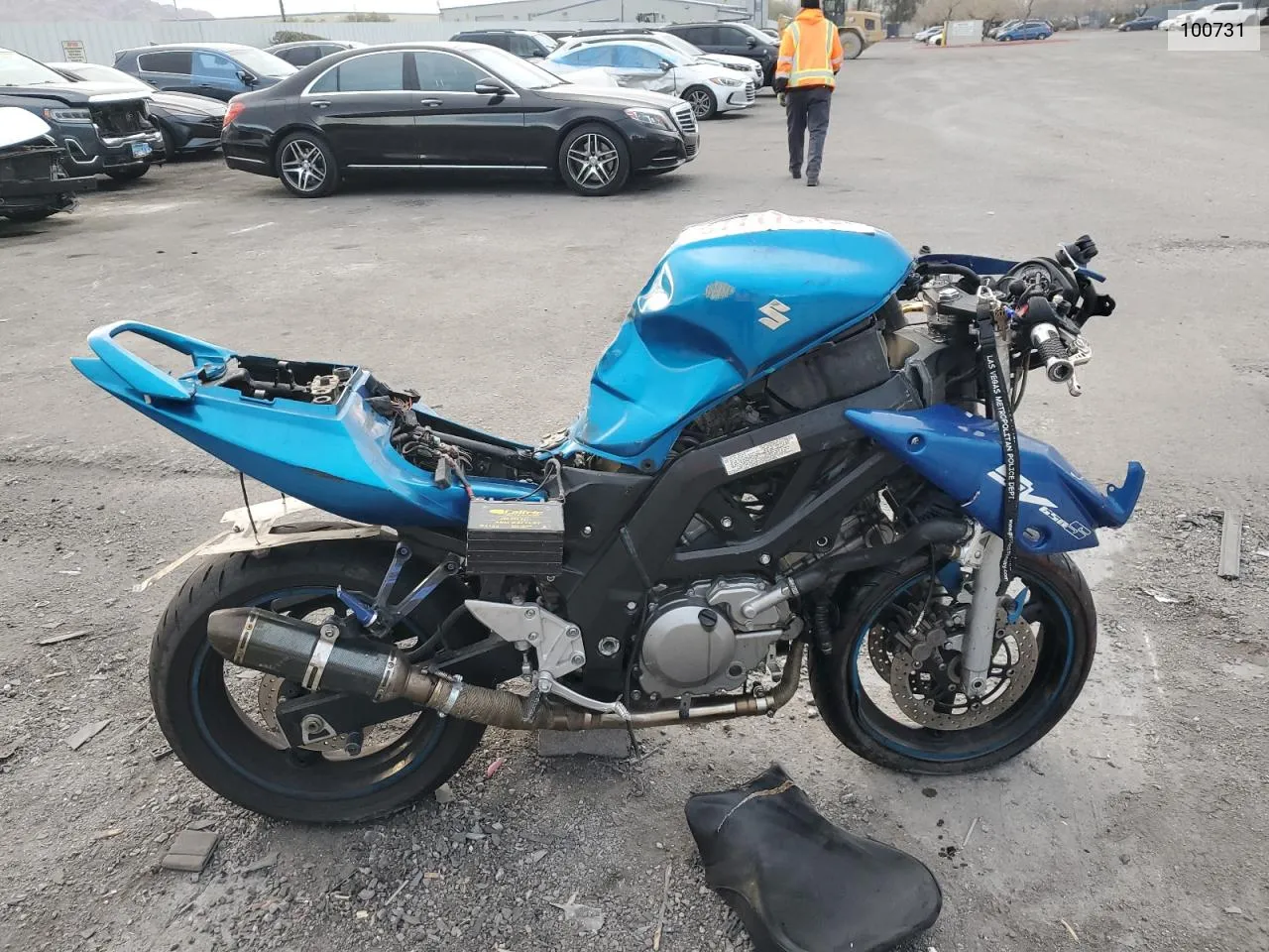 2006 Suzuki Sv650 VIN: 100731 Lot: 87777045
