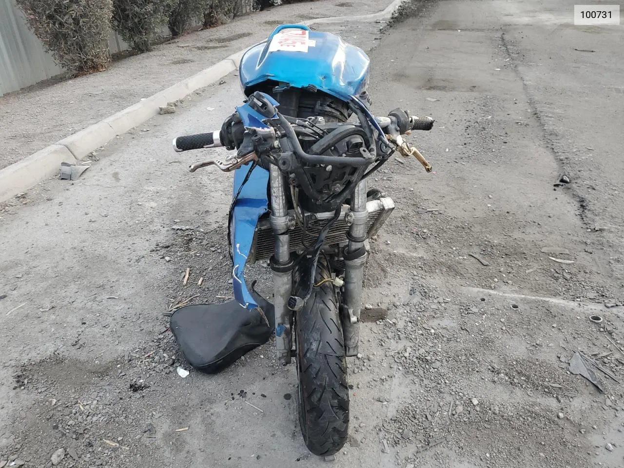 2006 Suzuki Sv650 VIN: 100731 Lot: 87777045