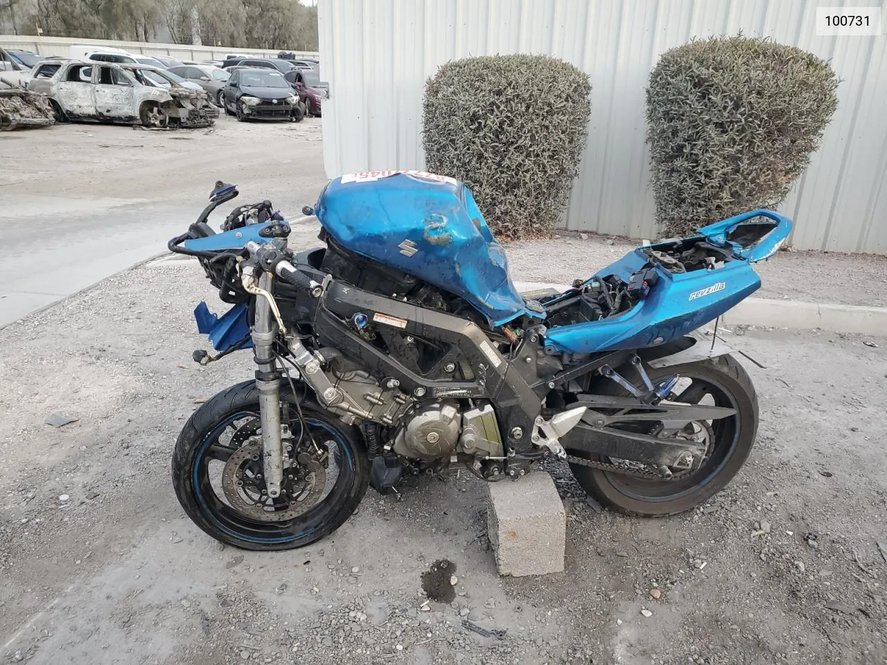 2006 Suzuki Sv650 VIN: 100731 Lot: 87777045