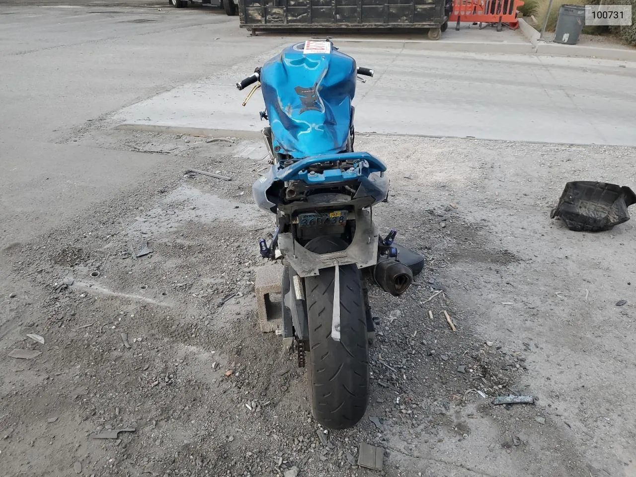 2006 Suzuki Sv650 VIN: 100731 Lot: 87777045