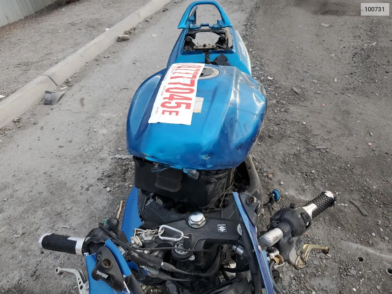 2006 Suzuki Sv650 VIN: 100731 Lot: 87777045