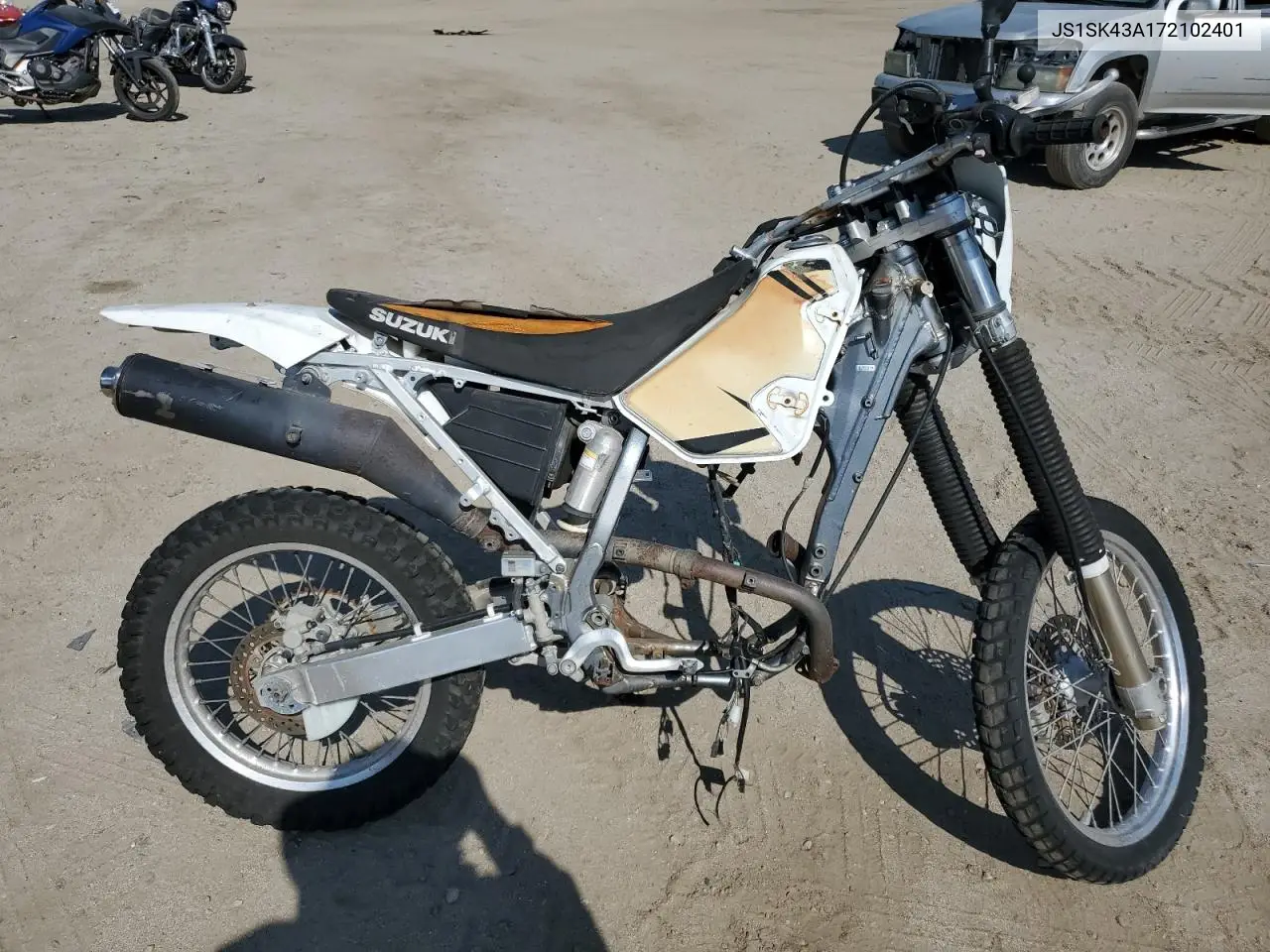 2007 Suzuki Dr-Z400 S VIN: JS1SK43A172102401 Lot: 59708375