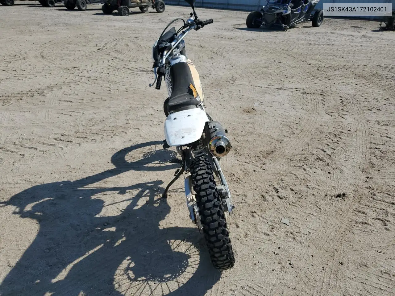 2007 Suzuki Dr-Z400 S VIN: JS1SK43A172102401 Lot: 59708375