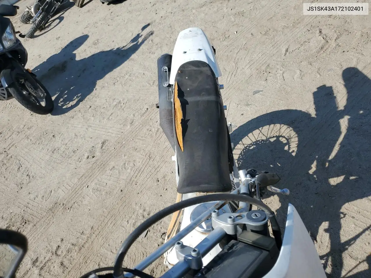 2007 Suzuki Dr-Z400 S VIN: JS1SK43A172102401 Lot: 59708375
