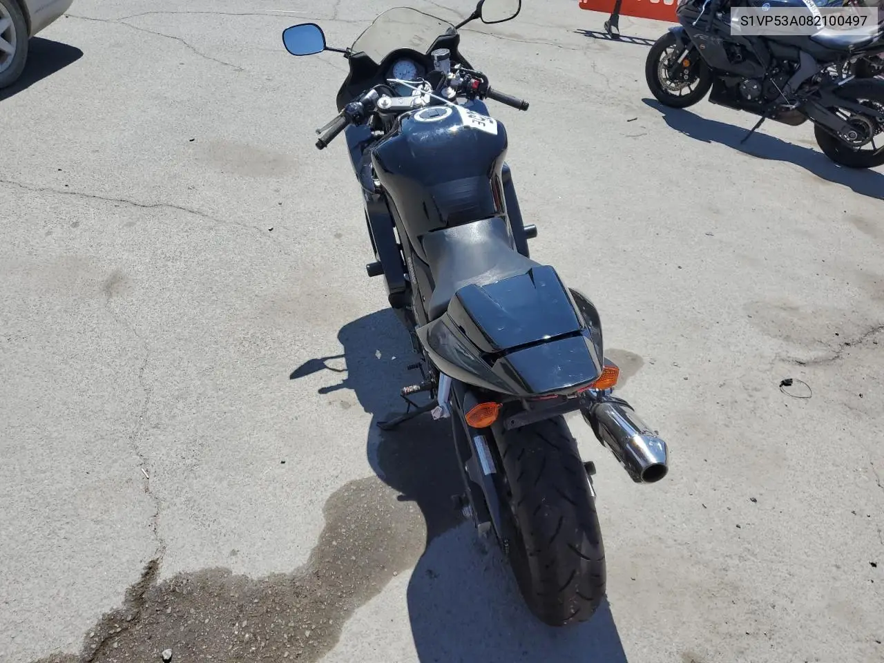 2008 Suzuki Sv650 S VIN: S1VP53A082100497 Lot: 62591435
