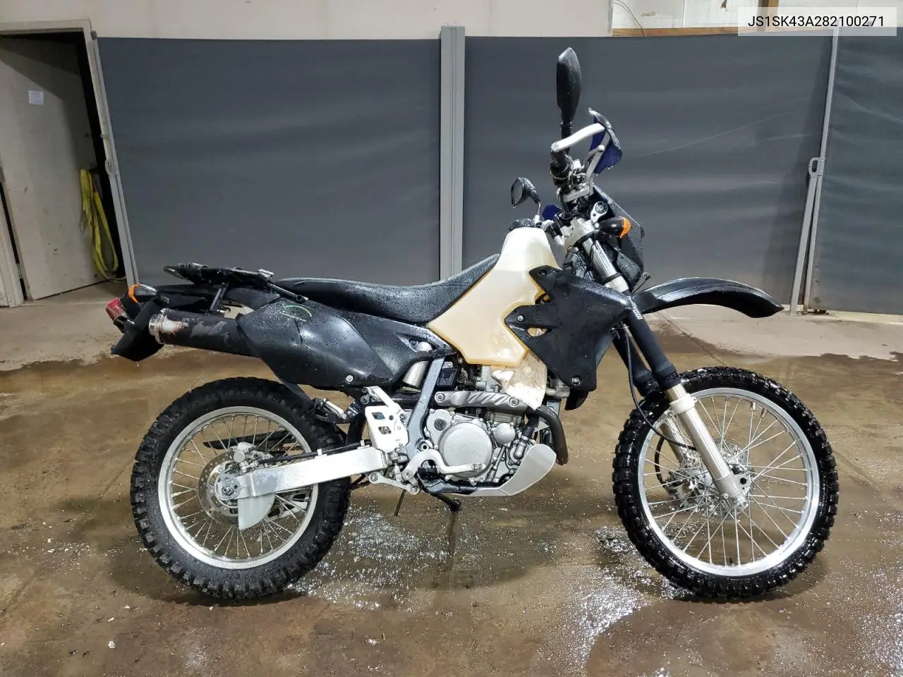 2008 Suzuki Dr-Z400 S VIN: JS1SK43A282100271 Lot: 65327815
