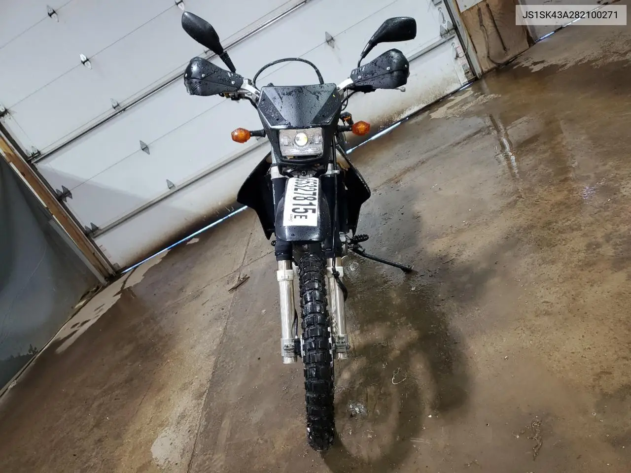 2008 Suzuki Dr-Z400 S VIN: JS1SK43A282100271 Lot: 65327815