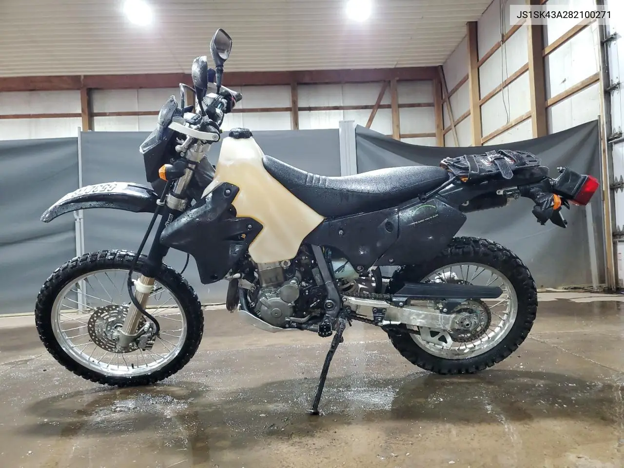 2008 Suzuki Dr-Z400 S VIN: JS1SK43A282100271 Lot: 65327815