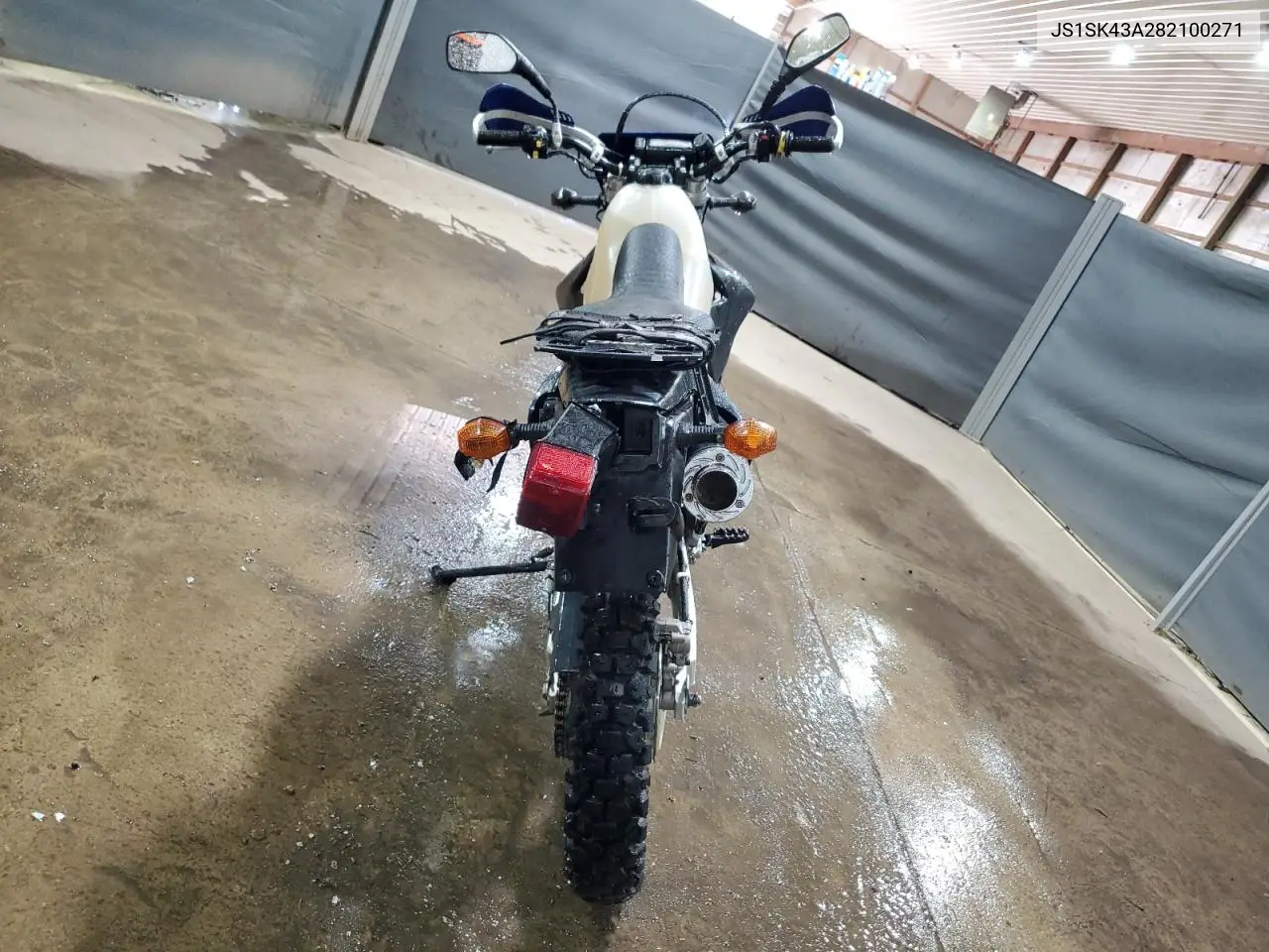 2008 Suzuki Dr-Z400 S VIN: JS1SK43A282100271 Lot: 65327815