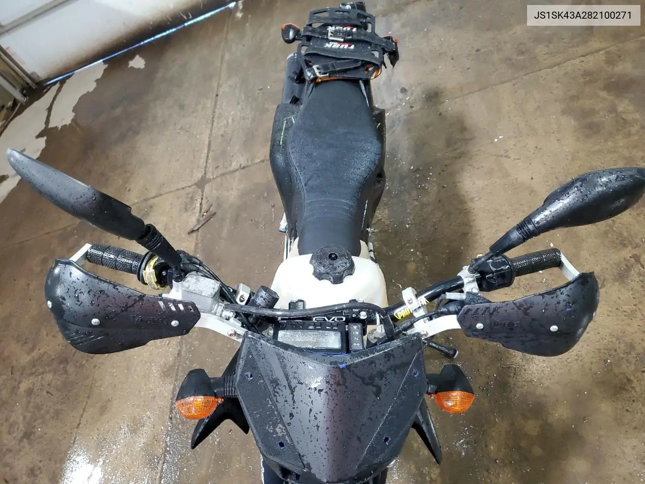 2008 Suzuki Dr-Z400 S VIN: JS1SK43A282100271 Lot: 65327815
