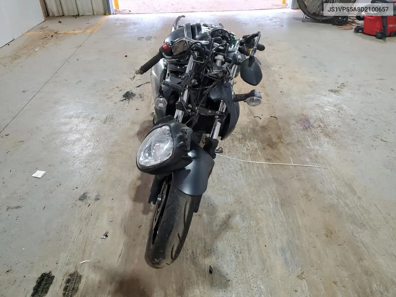 2013 Suzuki Sv650 VIN: JS1VP55A8D2100657 Lot: 55884145