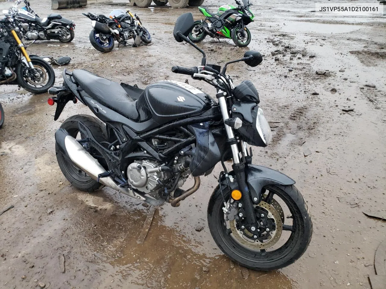 2013 Suzuki Sv650 VIN: JS1VP55A1D2100161 Lot: 66301003