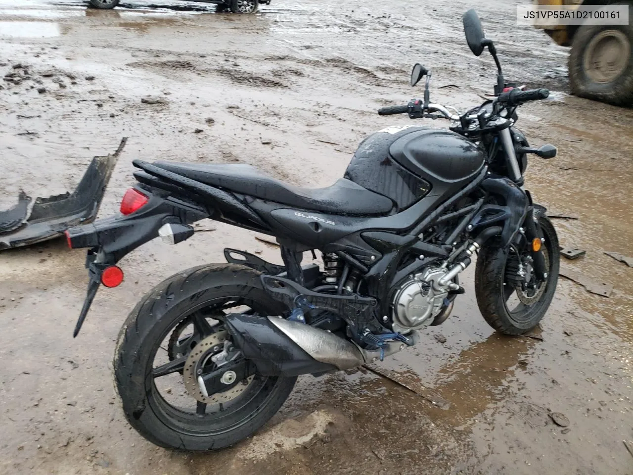 2013 Suzuki Sv650 VIN: JS1VP55A1D2100161 Lot: 66301003