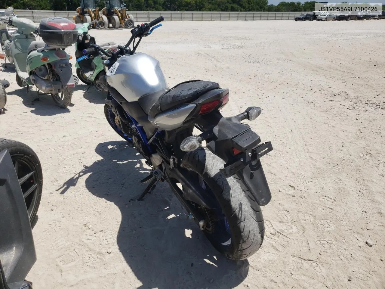 2020 Suzuki Sv650 VIN: JS1VP55A9L7100426 Lot: 50195032
