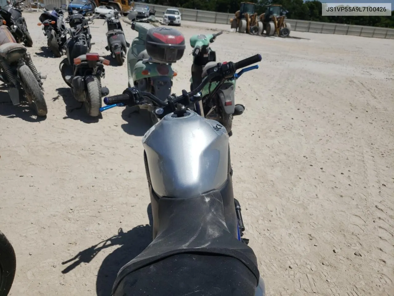 2020 Suzuki Sv650 VIN: JS1VP55A9L7100426 Lot: 50195032