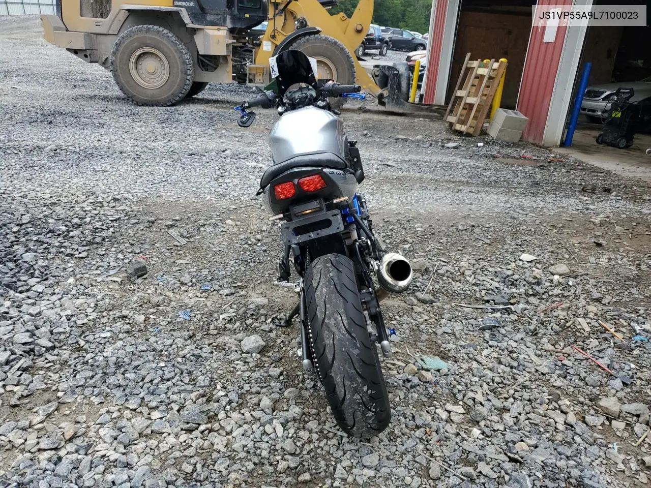 2020 Suzuki Sv650 VIN: JS1VP55A9L7100023 Lot: 60533665