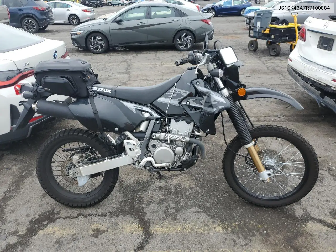 2024 Suzuki Dr-Z400 S VIN: JS1SK43A7R7100884 Lot: 61345925