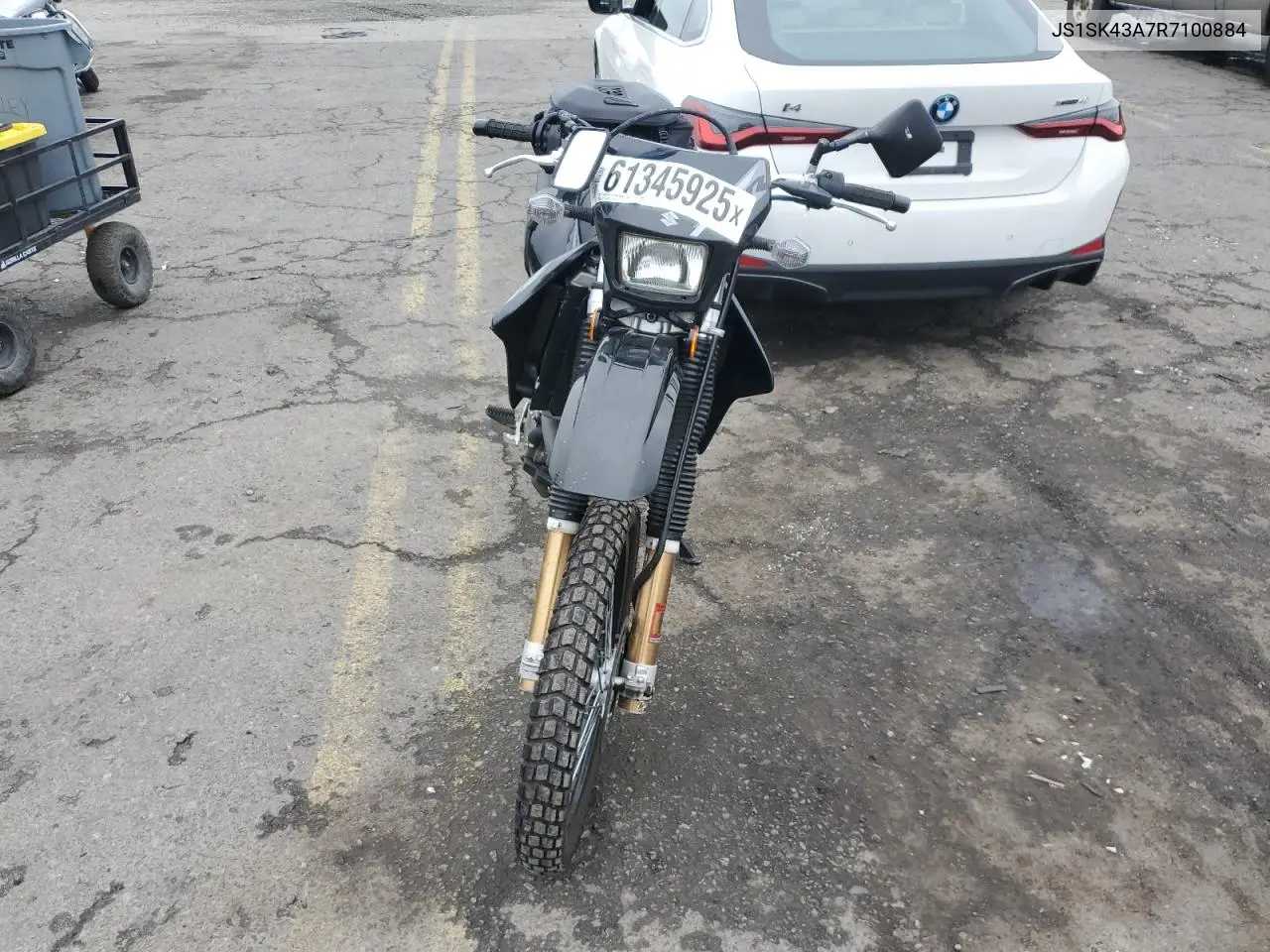 2024 Suzuki Dr-Z400 S VIN: JS1SK43A7R7100884 Lot: 61345925