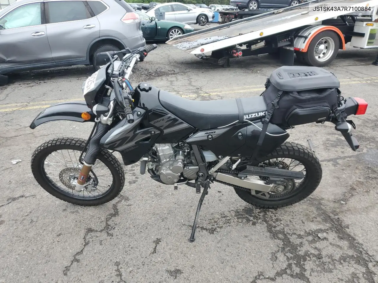 2024 Suzuki Dr-Z400 S VIN: JS1SK43A7R7100884 Lot: 61345925