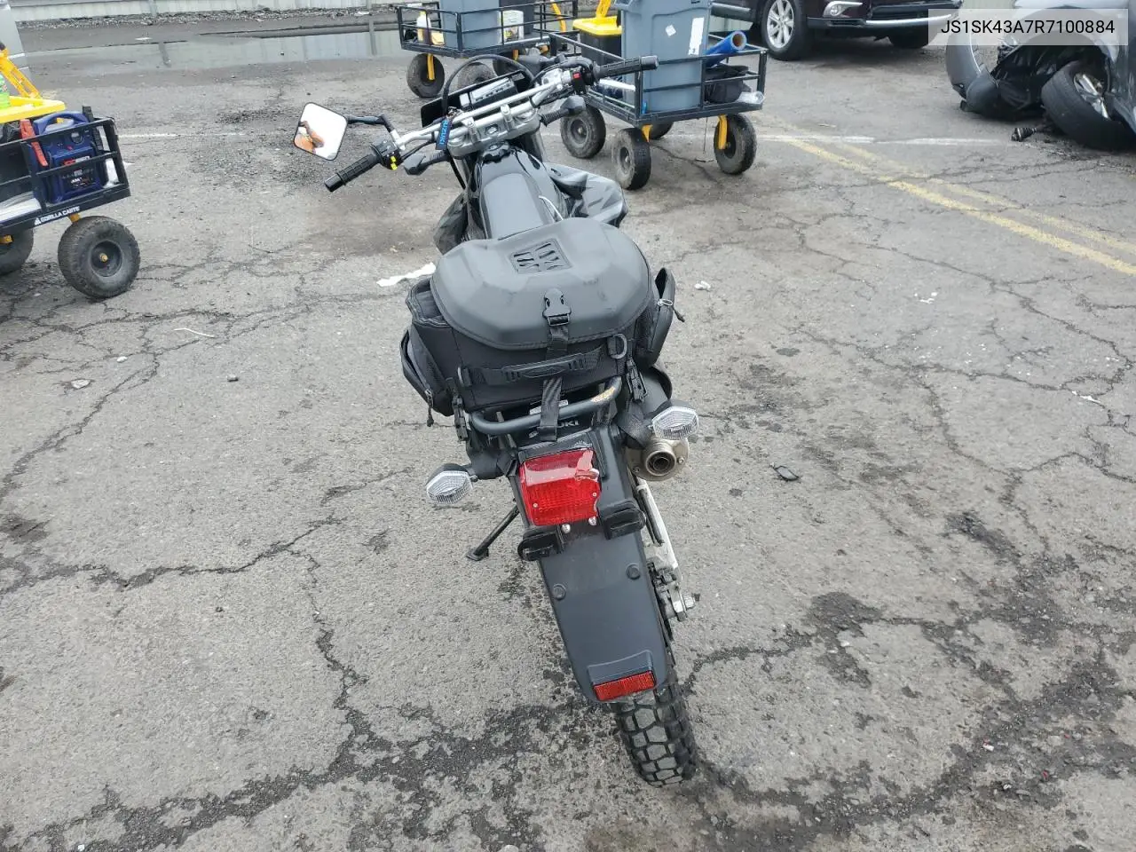 2024 Suzuki Dr-Z400 S VIN: JS1SK43A7R7100884 Lot: 61345925