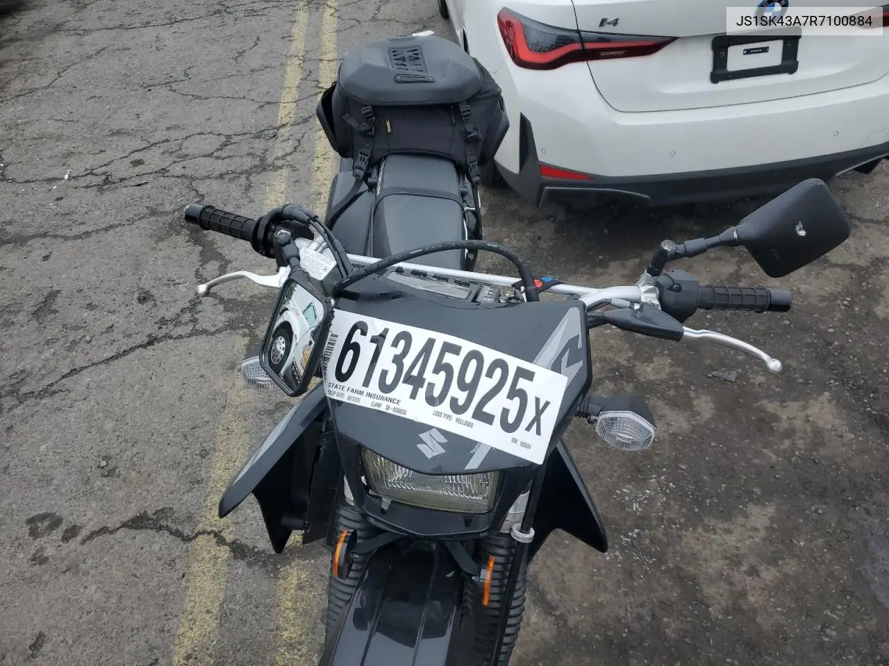 2024 Suzuki Dr-Z400 S VIN: JS1SK43A7R7100884 Lot: 61345925