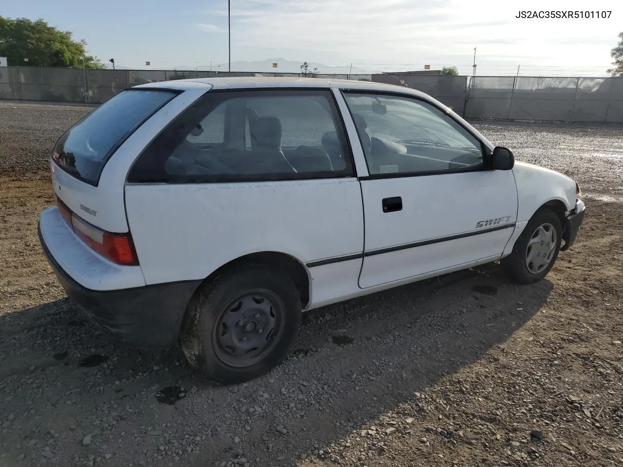 1994 Suzuki Swift Ga VIN: JS2AC35SXR5101107 Lot: 75097084