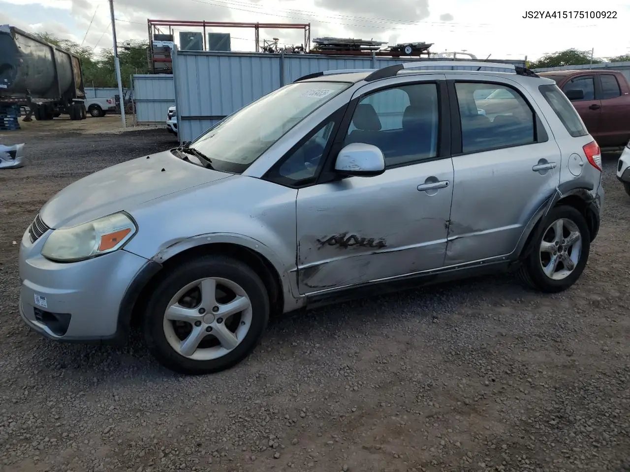 2007 Suzuki Sx4 VIN: JS2YA415175100922 Lot: 51153465