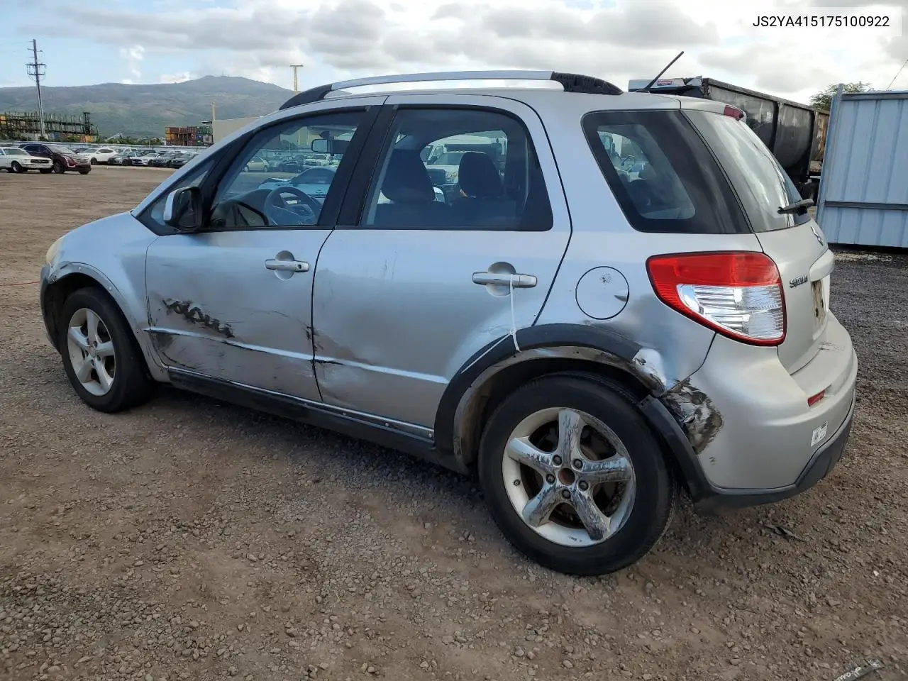 2007 Suzuki Sx4 VIN: JS2YA415175100922 Lot: 51153465