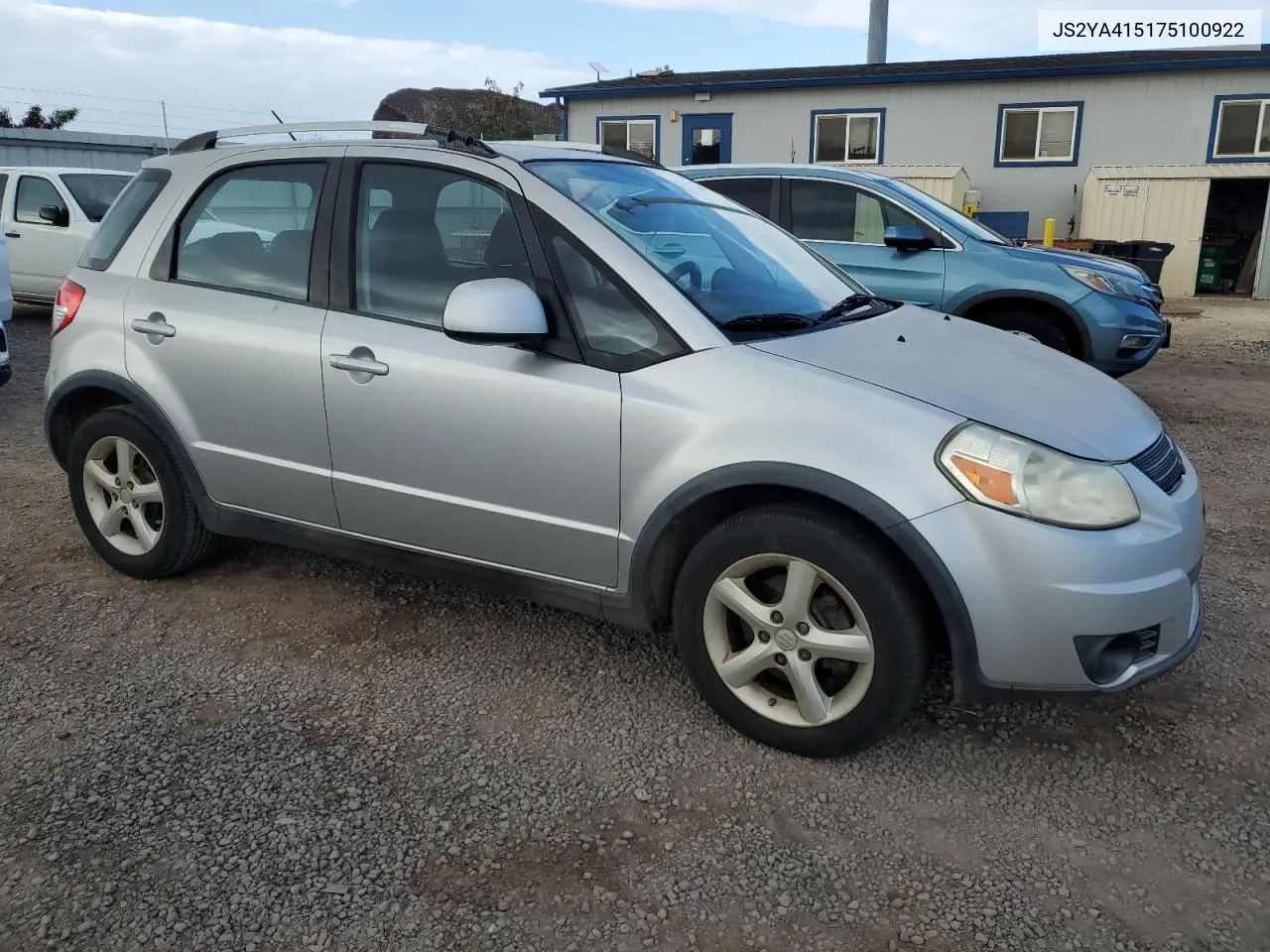 2007 Suzuki Sx4 VIN: JS2YA415175100922 Lot: 51153465