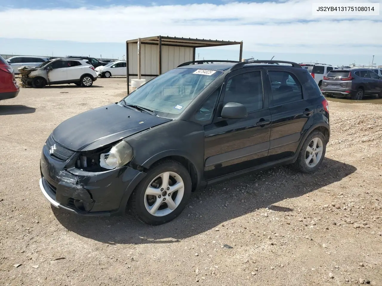 2007 Suzuki Sx4 VIN: JS2YB413175108014 Lot: 54764825