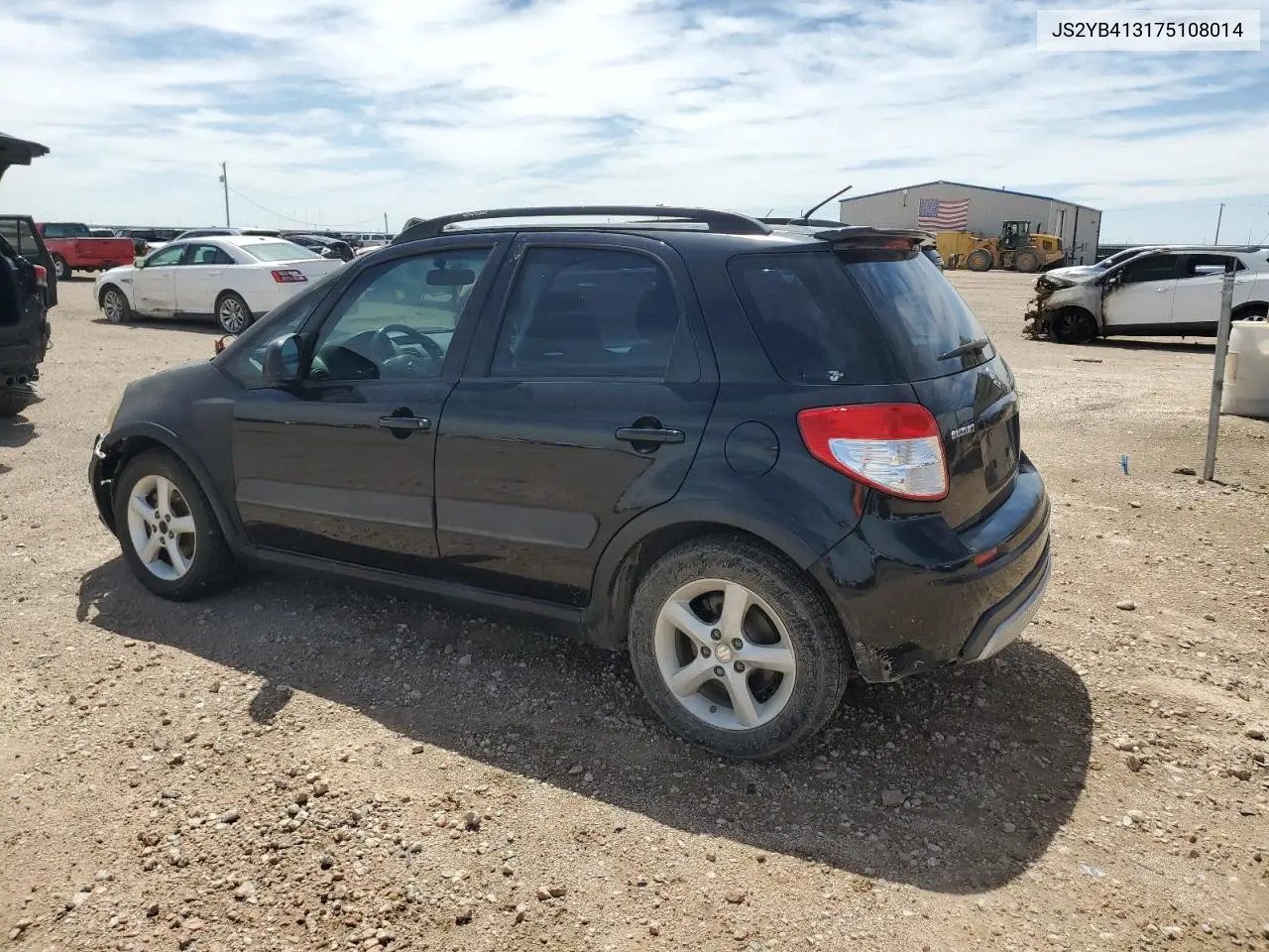 2007 Suzuki Sx4 VIN: JS2YB413175108014 Lot: 54764825