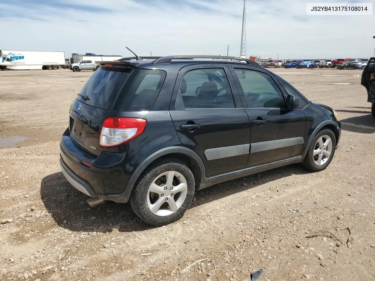 2007 Suzuki Sx4 VIN: JS2YB413175108014 Lot: 54764825