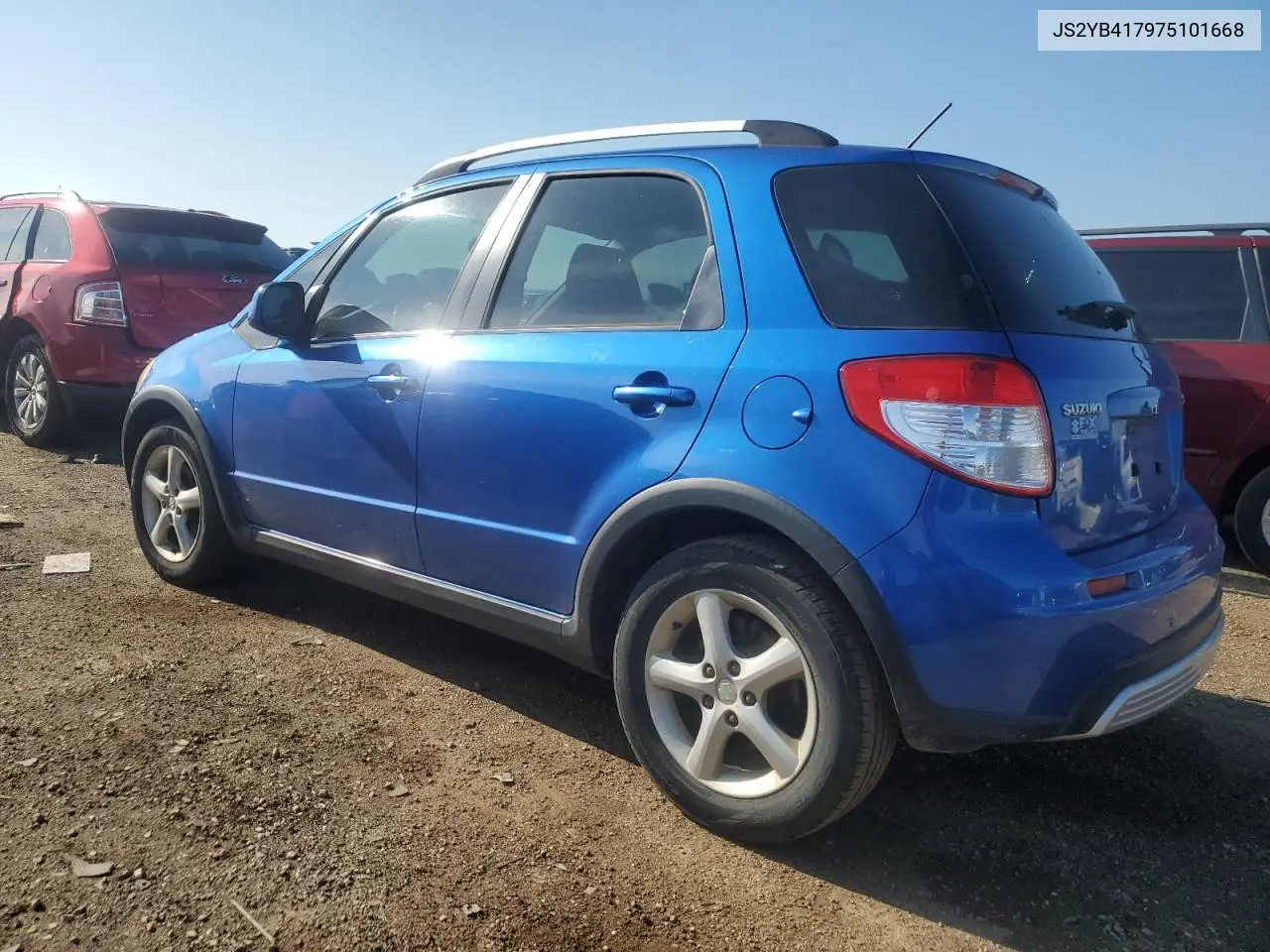 2007 Suzuki Sx4 Sport VIN: JS2YB417975101668 Lot: 55670745