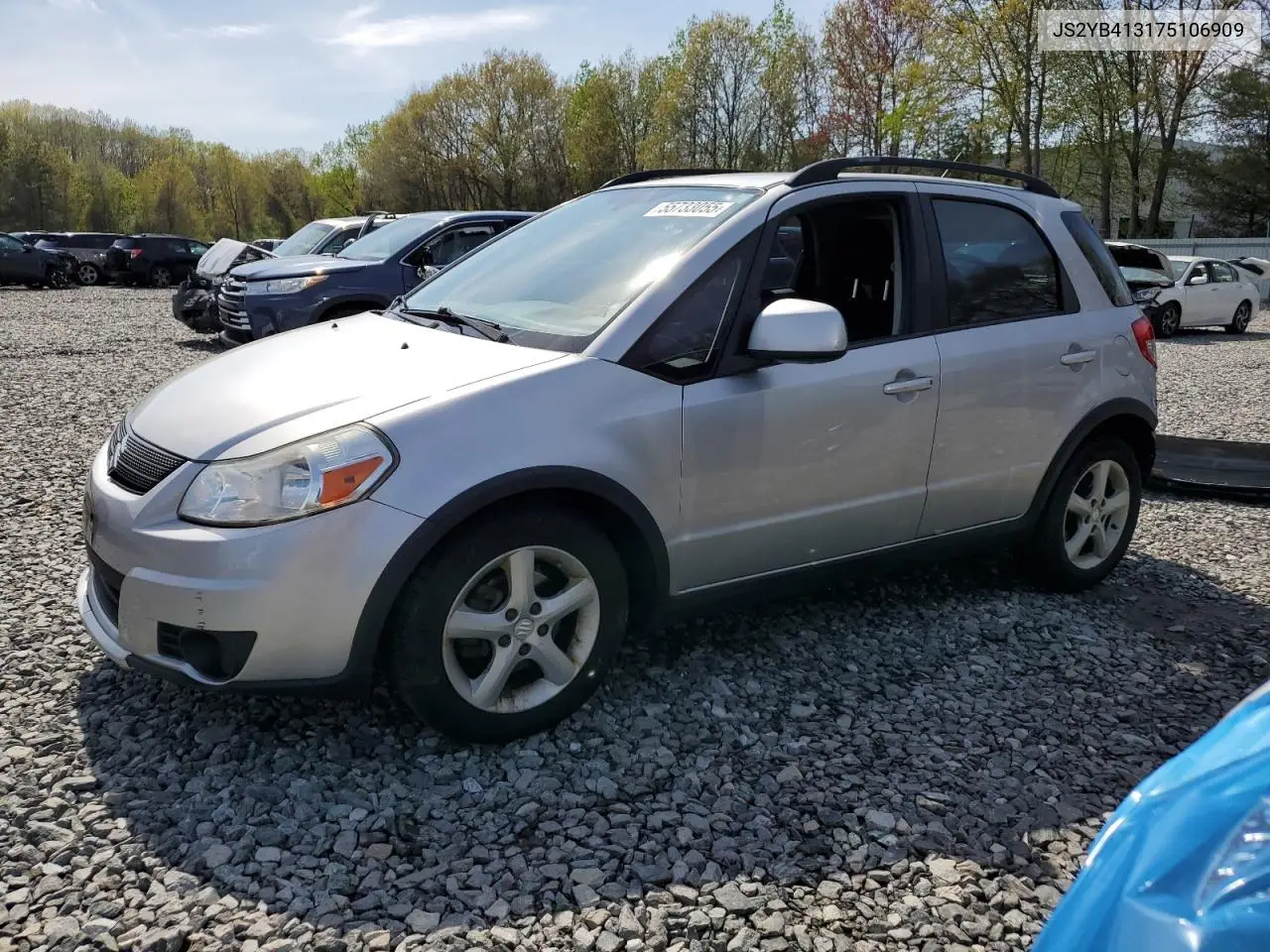 2007 Suzuki Sx4 VIN: JS2YB413175106909 Lot: 55733055