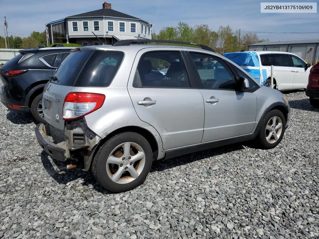 2007 Suzuki Sx4 VIN: JS2YB413175106909 Lot: 55733055