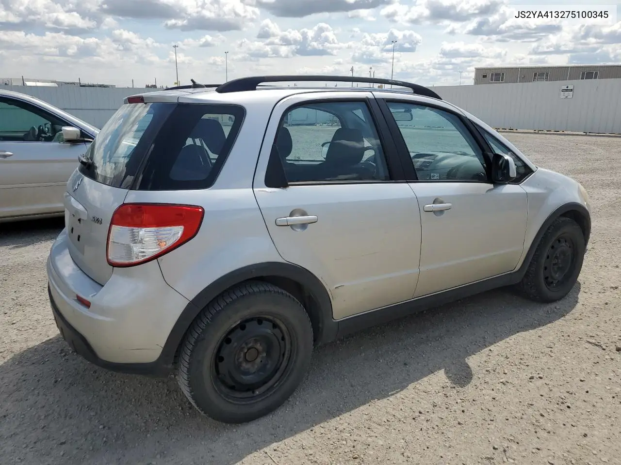 2007 Suzuki Sx4 Jx VIN: JS2YA413275100345 Lot: 58788185
