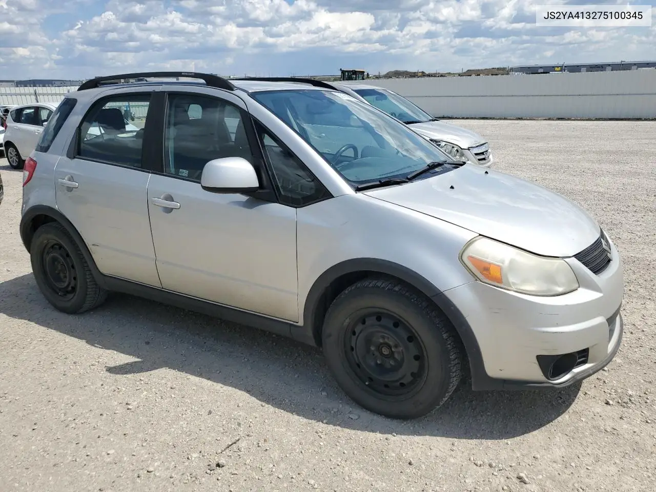 2007 Suzuki Sx4 Jx VIN: JS2YA413275100345 Lot: 58788185