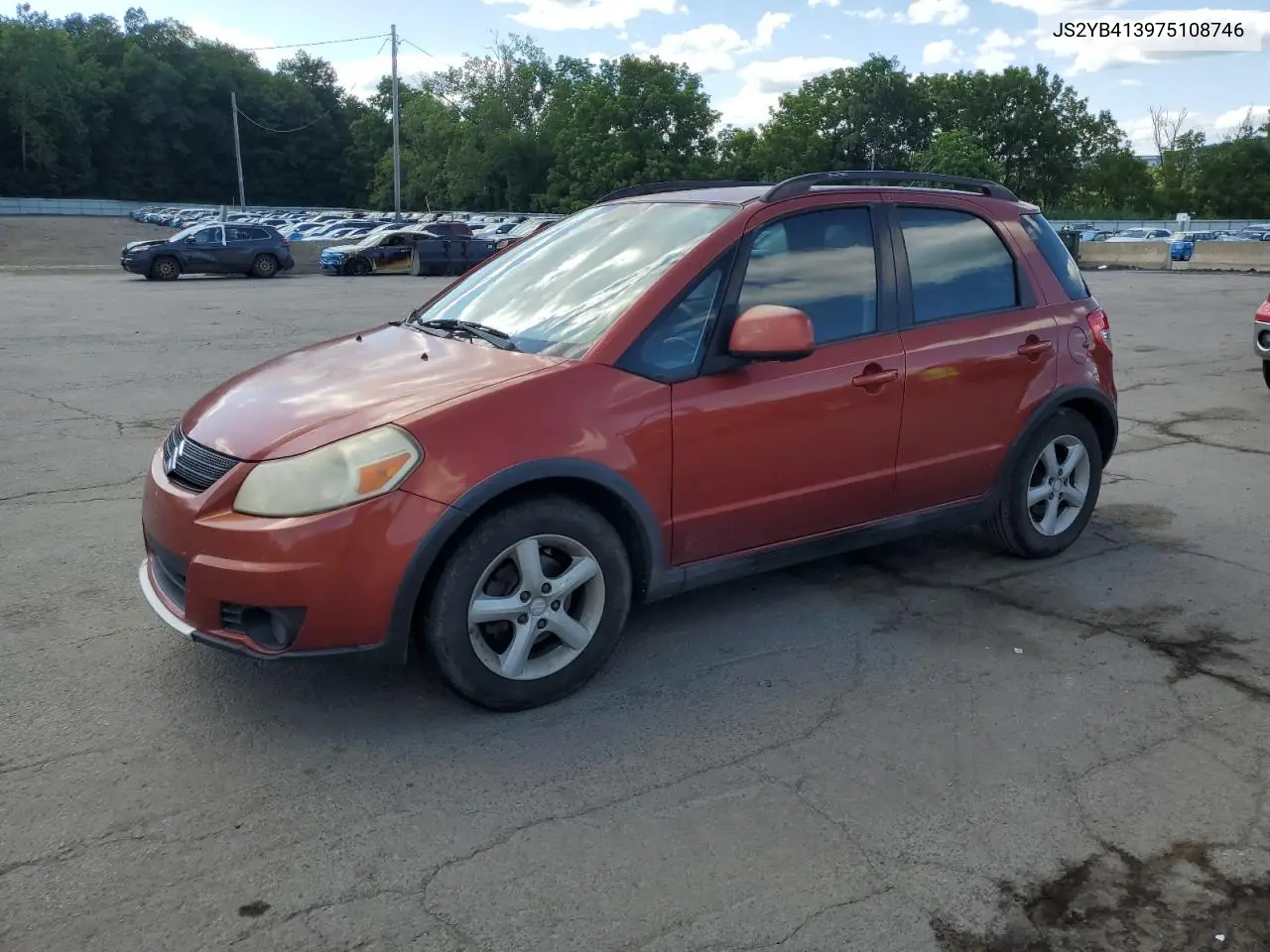 2007 Suzuki Sx4 VIN: JS2YB413975108746 Lot: 64892405