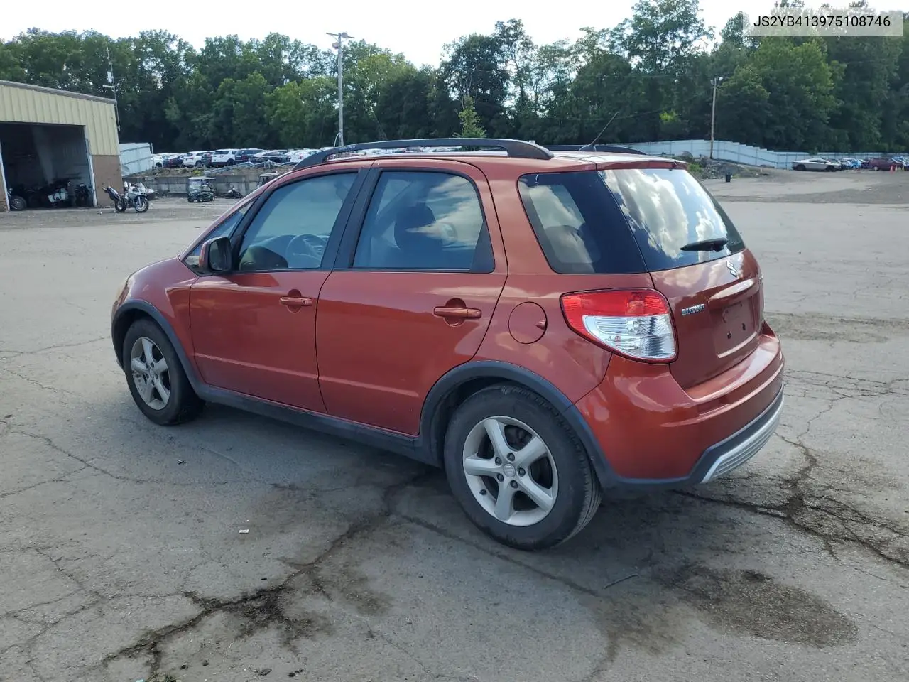 2007 Suzuki Sx4 VIN: JS2YB413975108746 Lot: 64892405