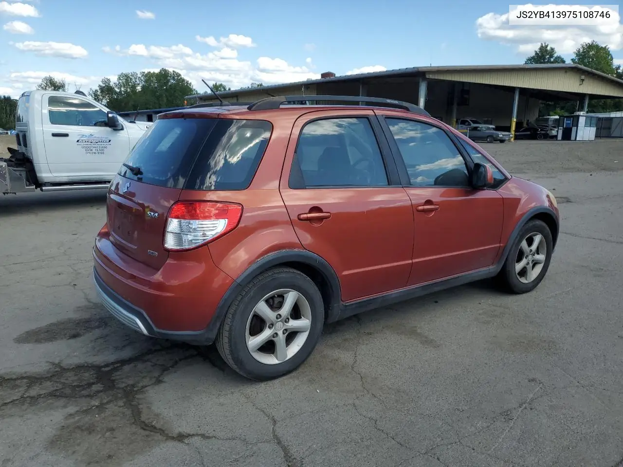 2007 Suzuki Sx4 VIN: JS2YB413975108746 Lot: 64892405