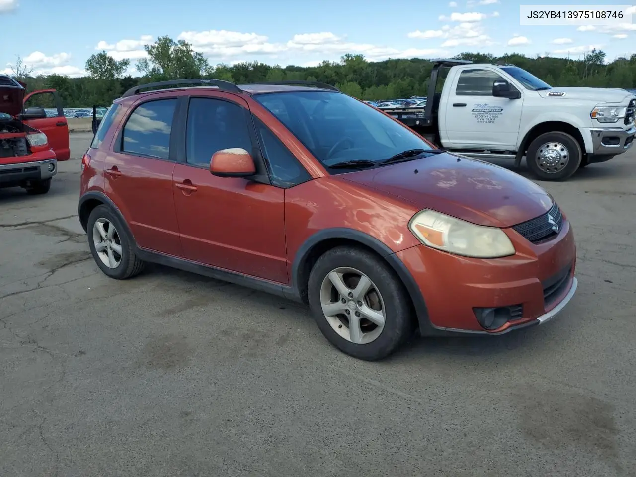 2007 Suzuki Sx4 VIN: JS2YB413975108746 Lot: 64892405