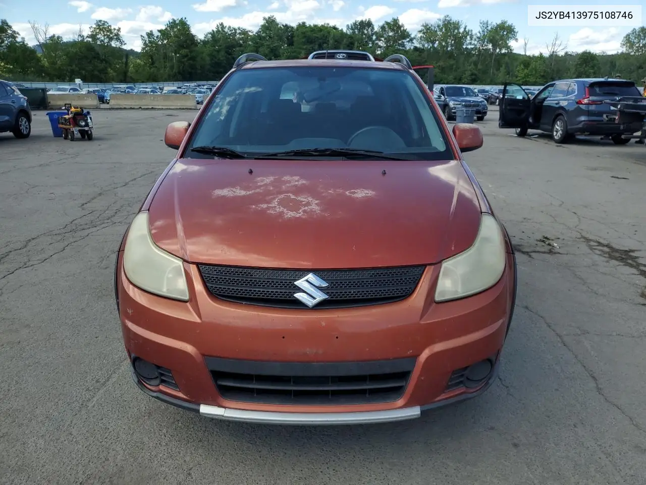 2007 Suzuki Sx4 VIN: JS2YB413975108746 Lot: 64892405