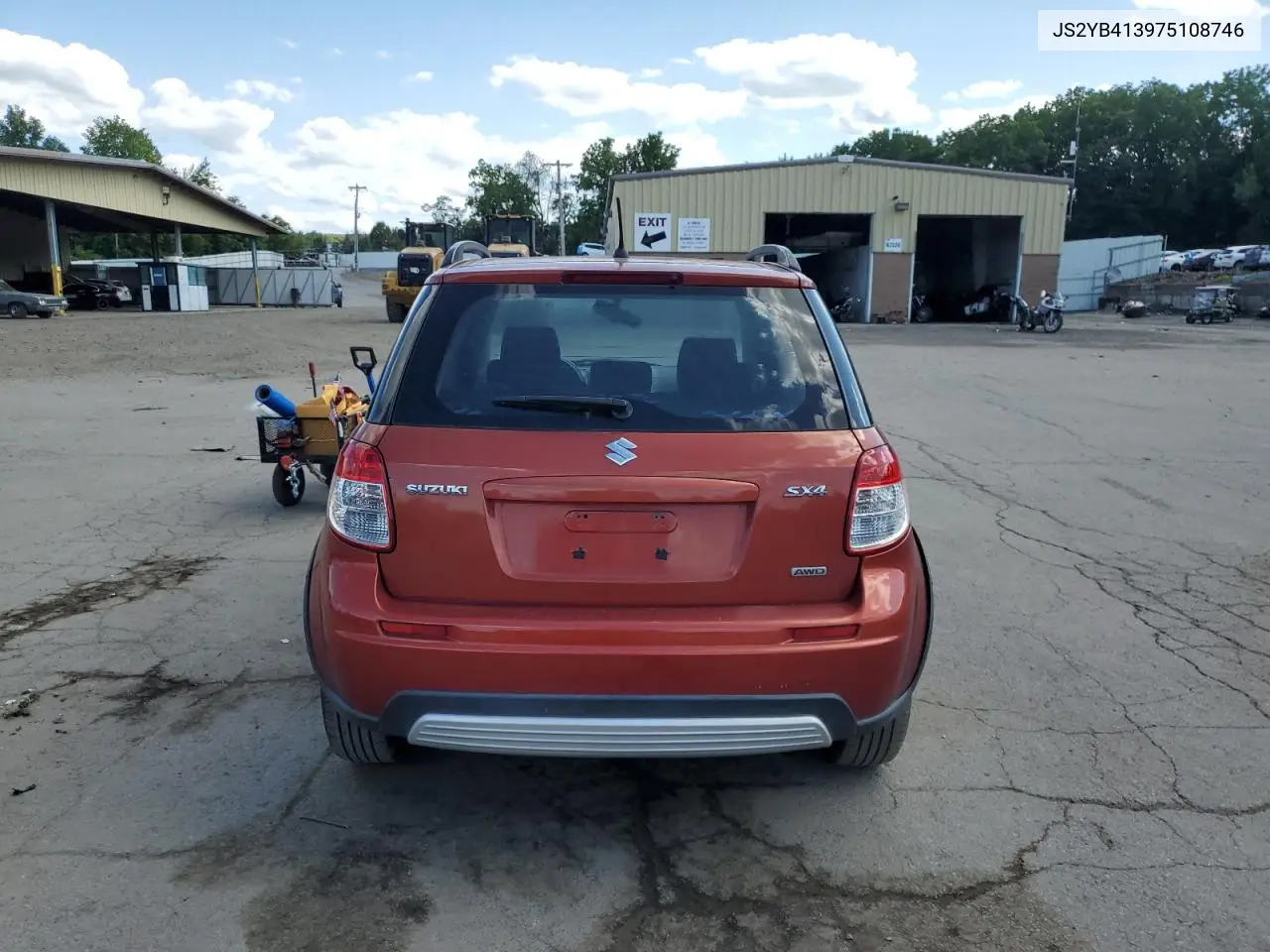 2007 Suzuki Sx4 VIN: JS2YB413975108746 Lot: 64892405
