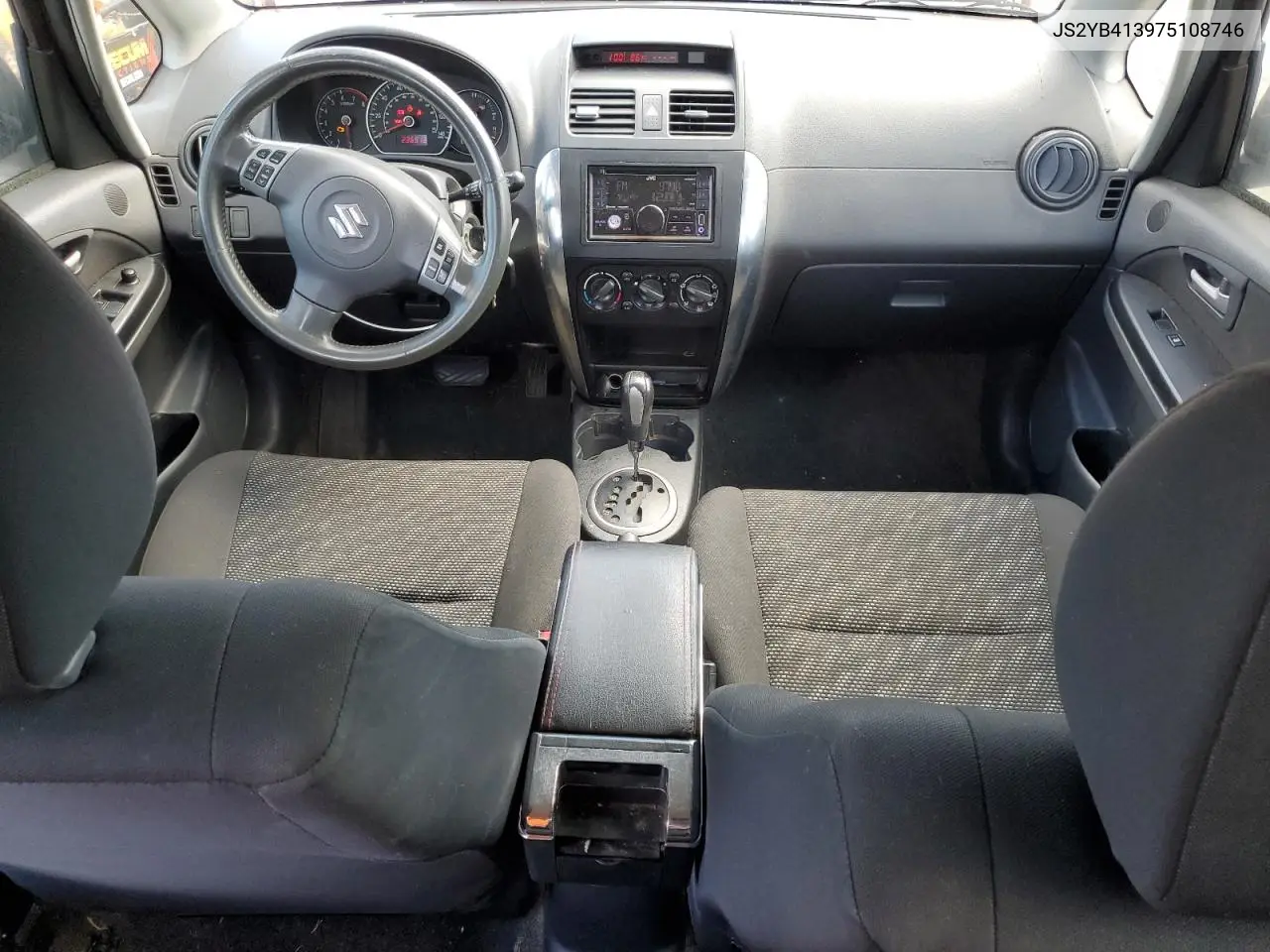 2007 Suzuki Sx4 VIN: JS2YB413975108746 Lot: 64892405