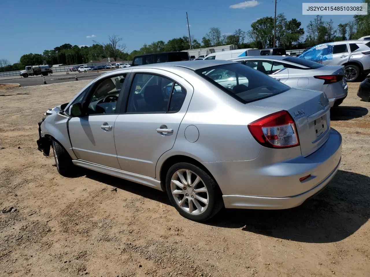 2008 Suzuki Sx4 Convenience VIN: JS2YC415485103082 Lot: 51607675