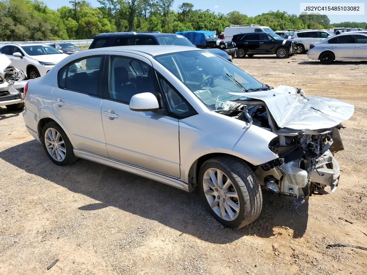 2008 Suzuki Sx4 Convenience VIN: JS2YC415485103082 Lot: 51607675