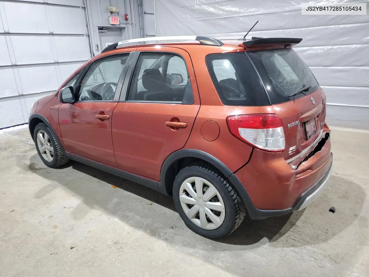 2008 Suzuki Sx4 Touring VIN: JS2YB417285105434 Lot: 51953775